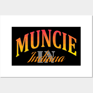 City Pride: Muncie, Indiana Posters and Art